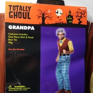 Old man / grandpa costume